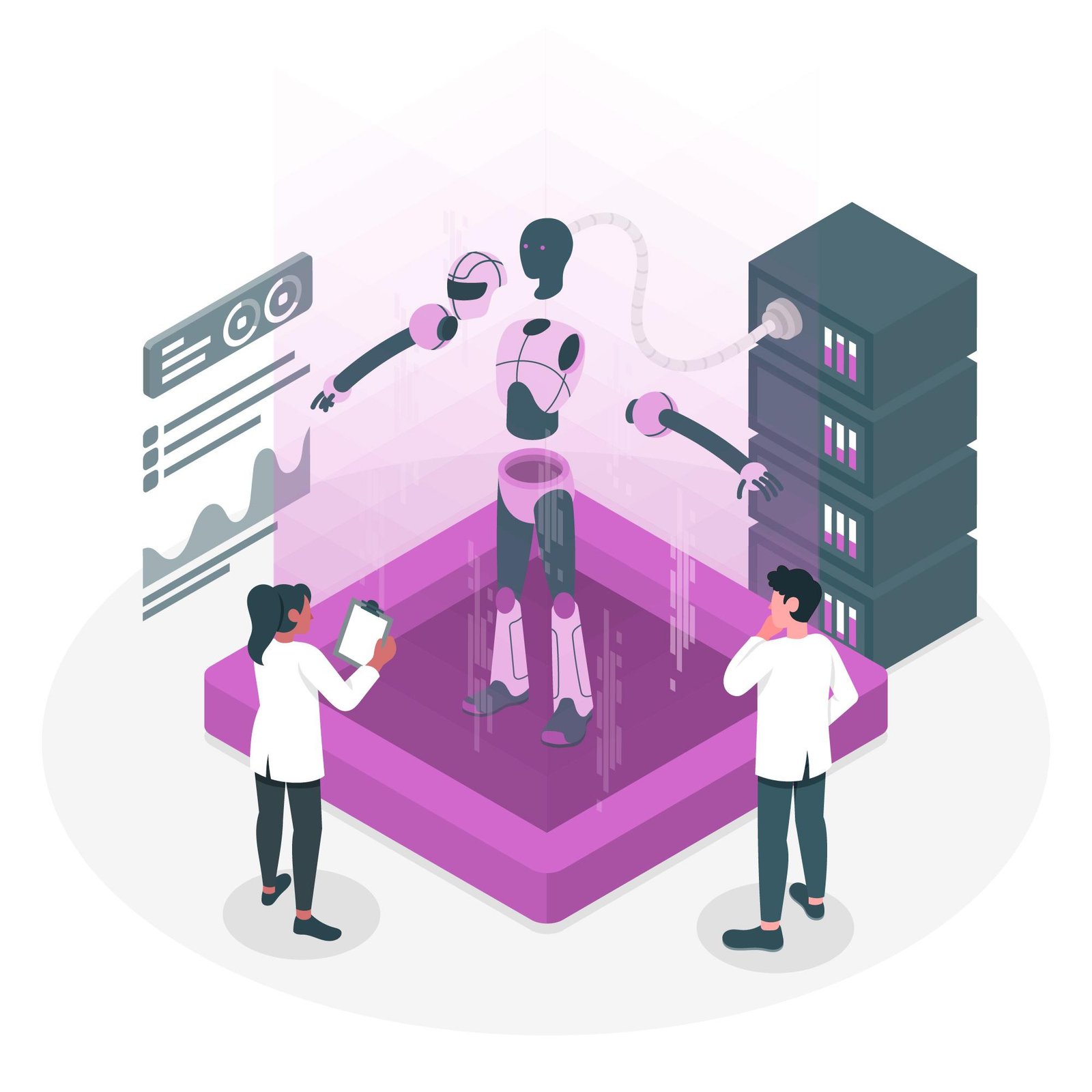 Ai and robot