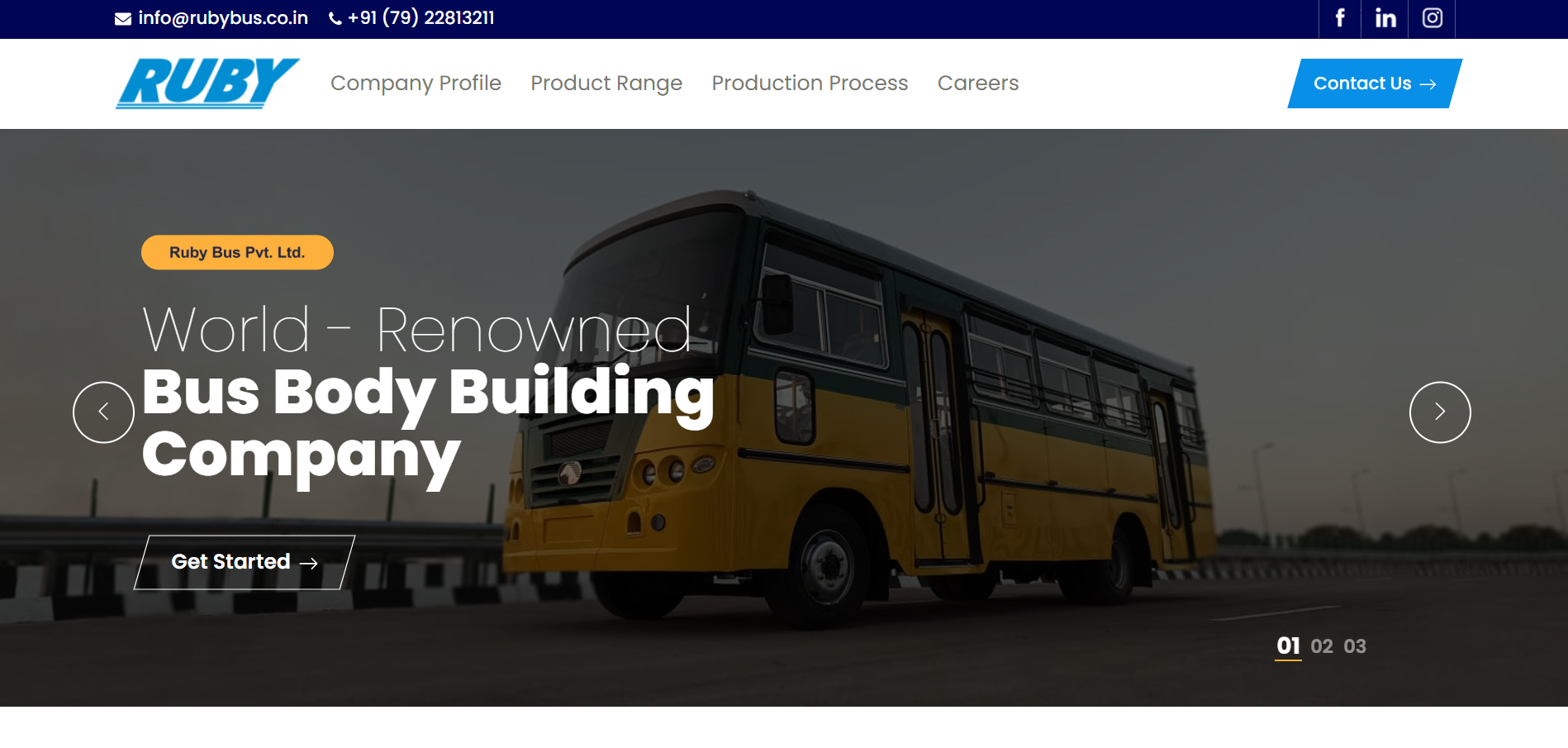 Ruby bus - Aequitasinfotech.com