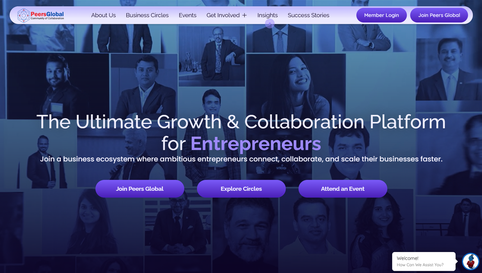 Peers Global Community of Collaboration - Web Development, SEO - Aequitasinfotech.com - Ahmedabad