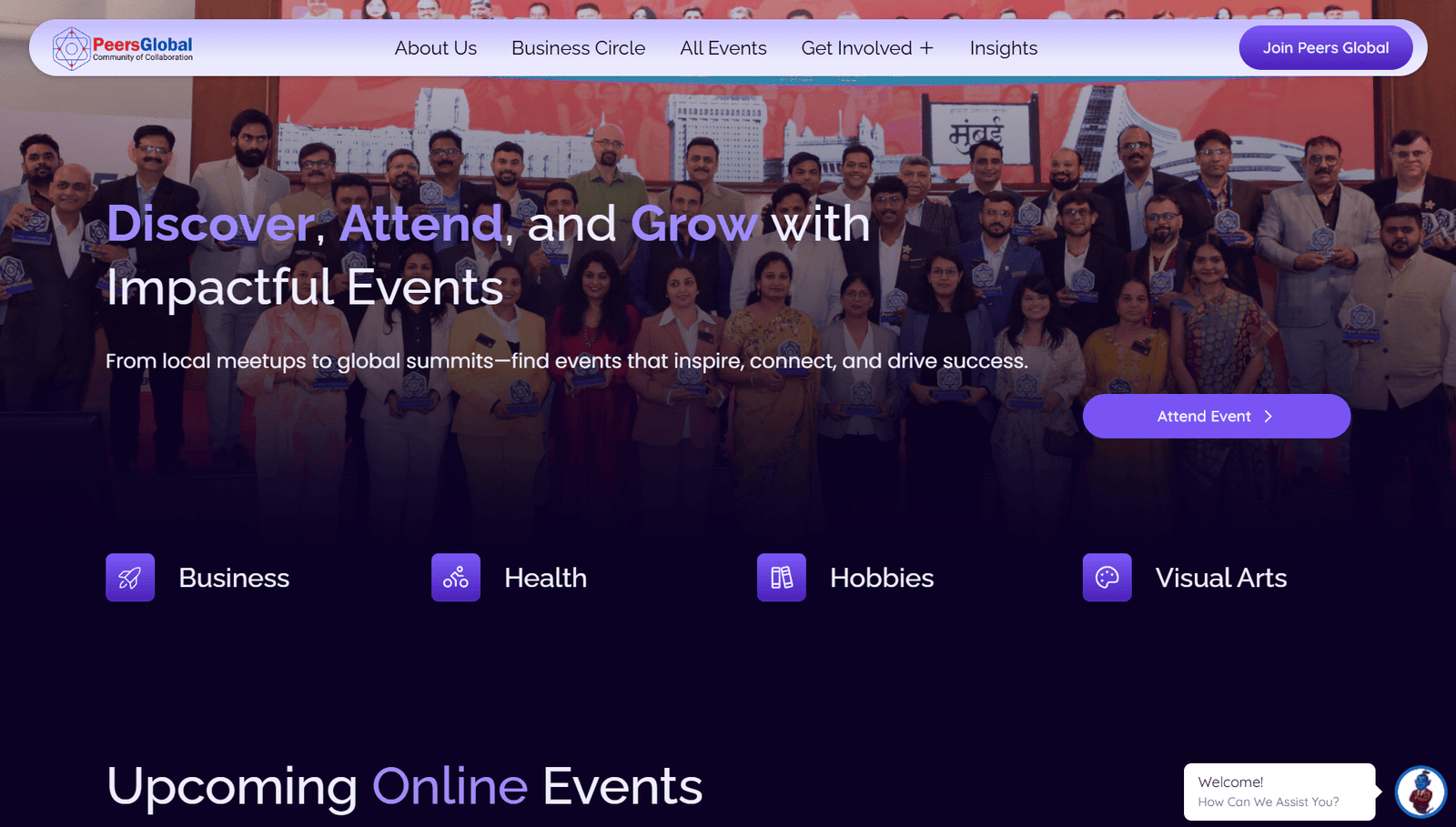 Event Management Portal Development – Aequitasinfotech.com – Ahmedabad