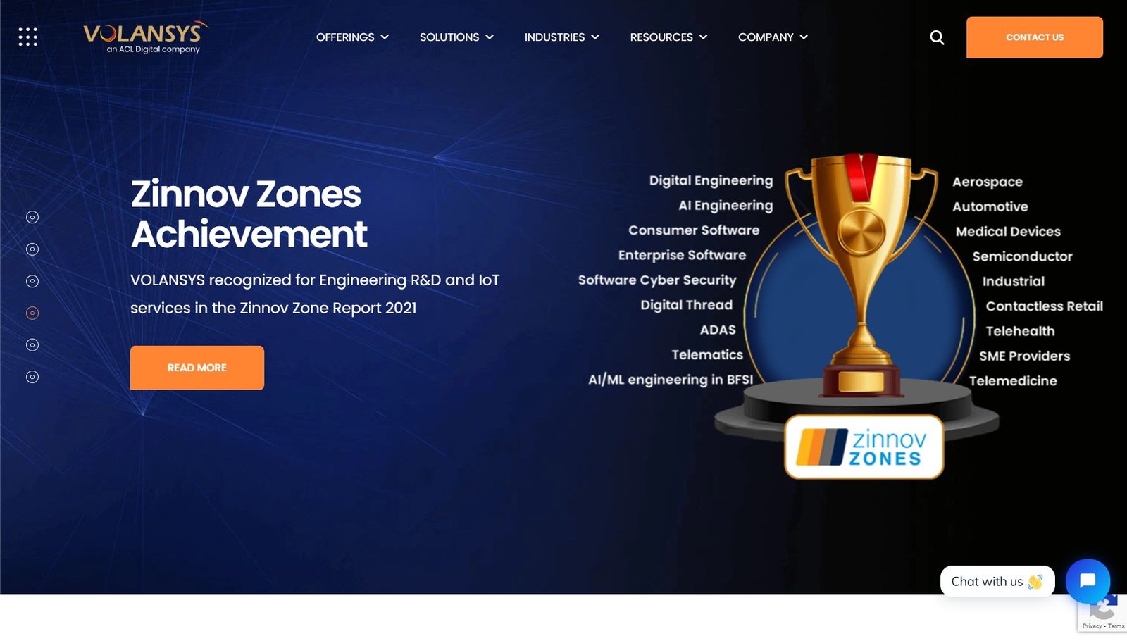 Volansys Technologies – Web Development & SEO – Aequitasinfotech.com – Ahmedabad