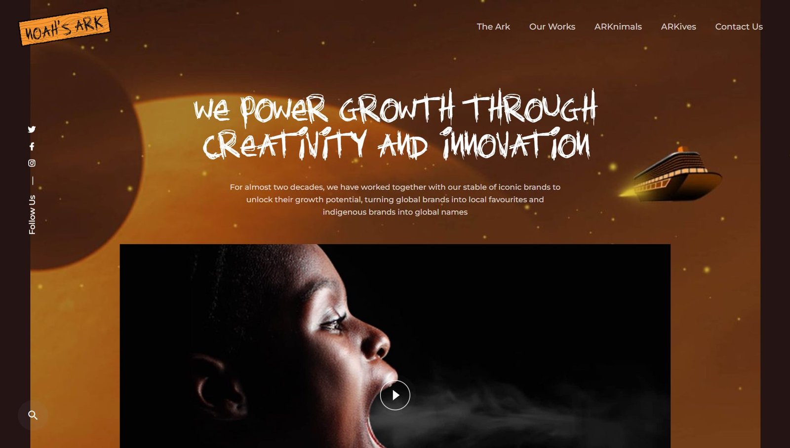 Noah’s Ark Communications (Nigeria) – Web Development & SEO – Aequitasinfotech.com – Ahmedabad